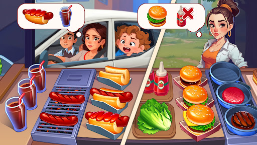 Chef City Craze Cooking Game