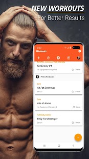 Weight Loss Home Workouts PRO Screenshot