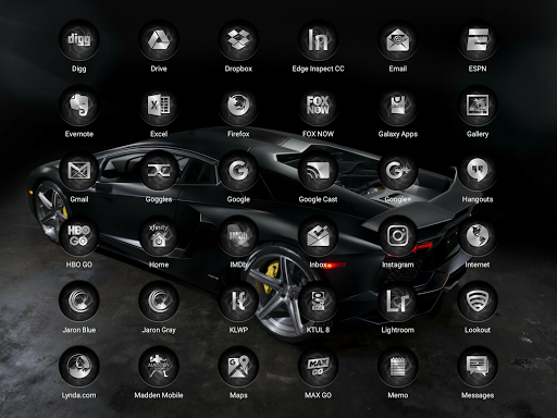 Jaron Gray Icon Pack