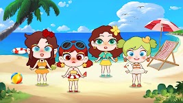 screenshot of Doll Dress Up - Makeup Games