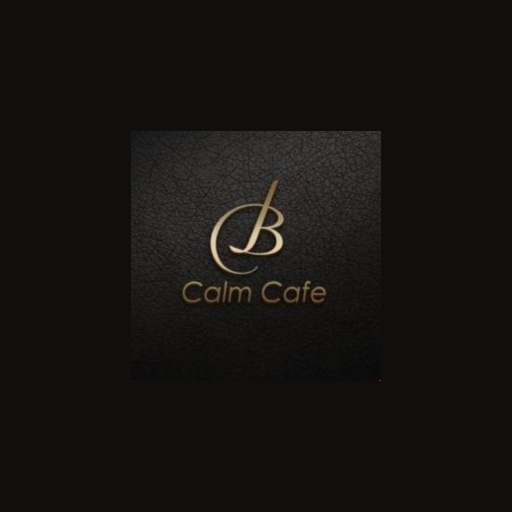 B Calm Cafe logo