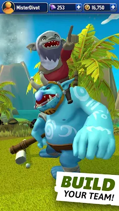 Shankstars Golf - Screenshot 4