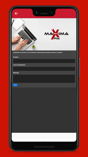 Maxima 99.1 FM Screen 3
