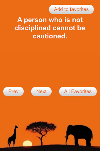 Africa Proverbs  Wise Sayings