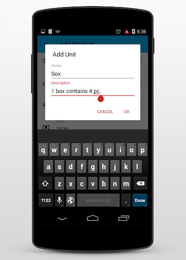 Smart Sales B2B Screen 2