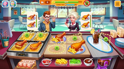Cooking Frenzy®️ - Simulation - games