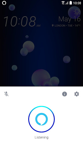 Android application HTC Alexa screenshort