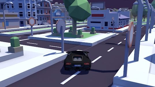 Auto Rush: Driving Simulator