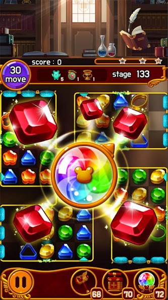Jewel Magic Castle 1.27.1 APK + Mod (Remove ads) for Android