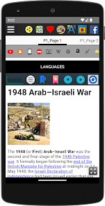Arab–Israeli War History 1.2 APK + Mod (Free purchase) for Android