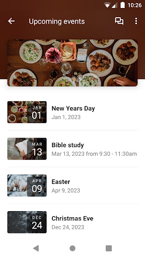 Worshiplife Online Screen 3