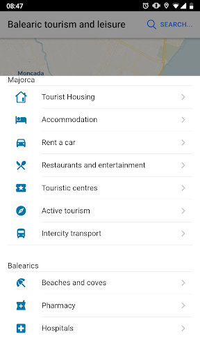 Majorca Tourism and Leisure Screen 3