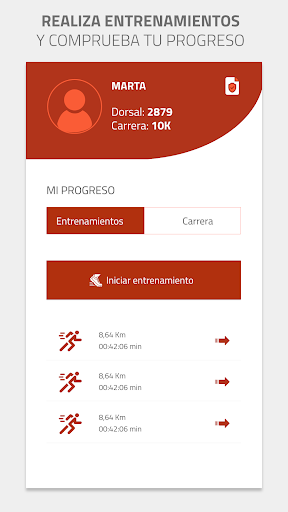 Carrera Popular del Corazón Screen 2