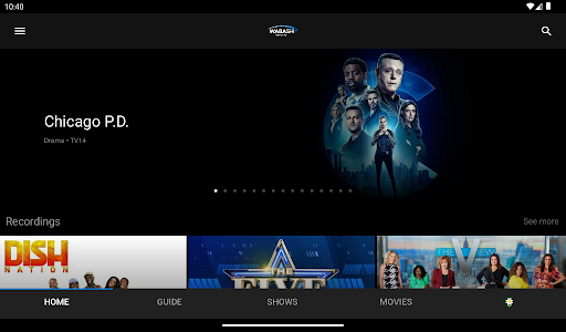 Screenshot of Wabash Streaming