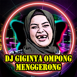 DJ Giginya Ompong 2023 Viral icon
