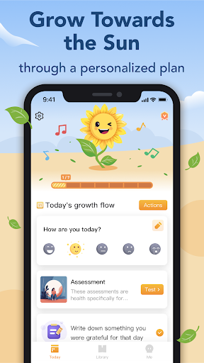 Sola, Mental Health &Self-care Screenshot 1 - AppWisp.com