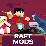 Cover Image of Download Raft Mod for Minecraft 3.0 APK