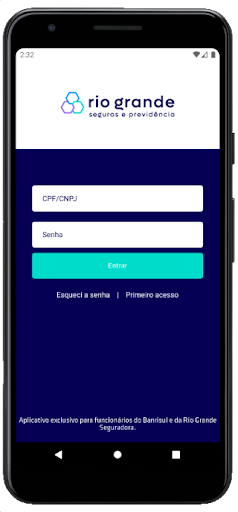 Android application Mais Rio Grande screenshort