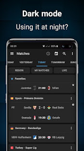 Footba11 - Soccer Live Scores 6.7.0 Screenshots 2