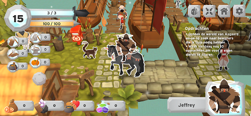 Asgaard Saga screenshot 6