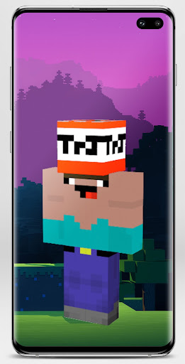 TNT Skin for Minecraft