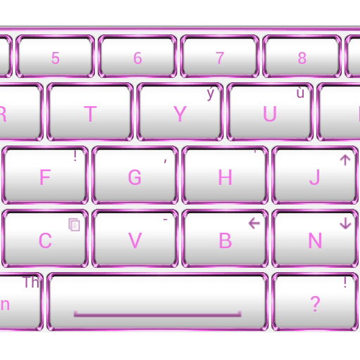 Theme for AI.type FrameW Pink