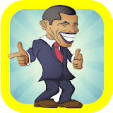 Dancing Talking Obama icon
