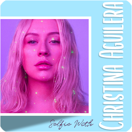 Selfie With Christina Aguilera