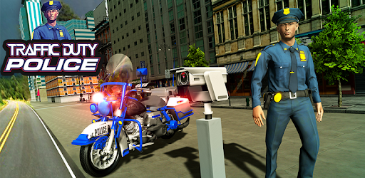 Traffic police officer traffic