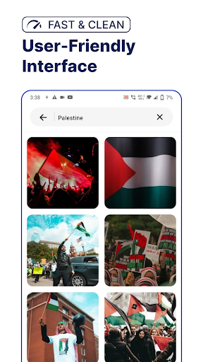 ImageSeeker: Search images Screen 2
