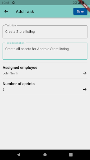 Esti-Proj Screenshot 4 - AppWisp.com