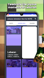 Lebaran Adventure Mod for MCPE