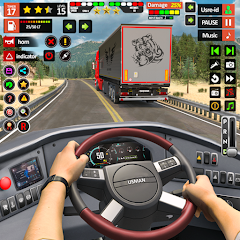 City Truck Simulator Games 3D Mod apk son sürüm ücretsiz indir