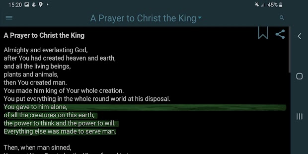 All Catholic Prayers and Bible Screenshot