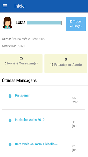 Android application Ciman Mobile screenshort