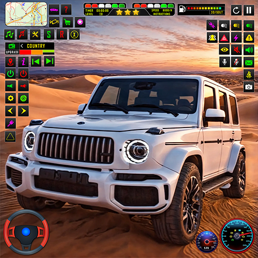 Jeep Driving 3D : Jeep Game 3D logo
