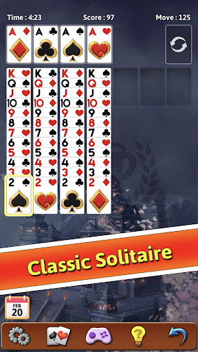 Solitaire Daily Screen 2