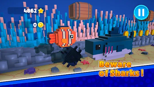 PIXELFISH 3D