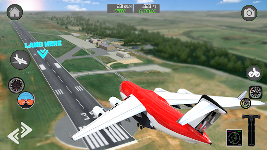 Pilot Flight Simulator Games MOD APK (Unlimited Money) Download 4