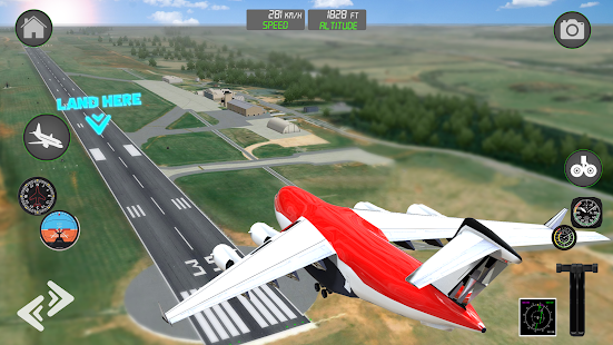 Pilot Flight Simulator Games 6.0.7 screenshots 4