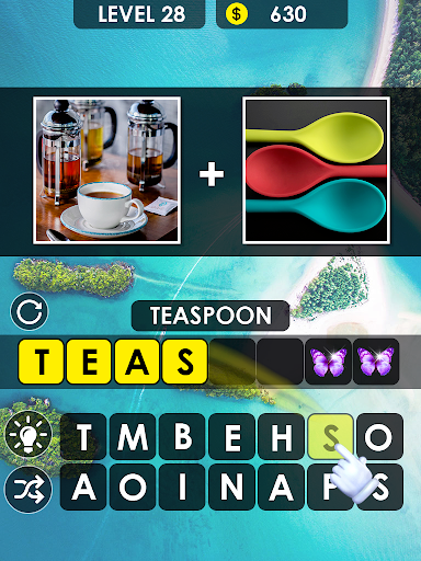 Word Cross Games Screen 3