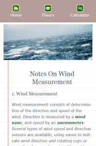 Captura 8 Wind Calculator android