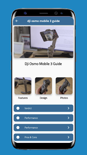 Dji Osmo Mobile 3 Guide Screenshot 1 - AppWisp.com
