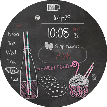 BFF74 - Blackboard Art Cakes screenshot 17