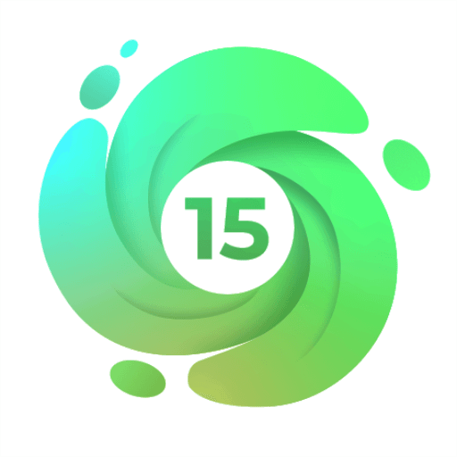 3D Droid15 Launcher  Icon