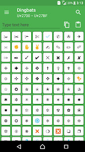 Character Pad - Unicode Screenshot