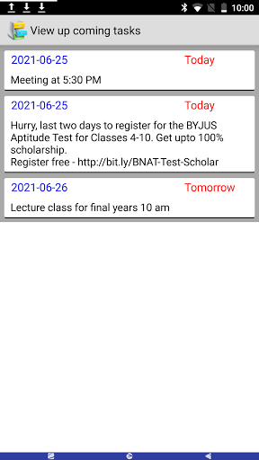 Meeting Reminder Pro Screen 3