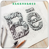 3D Lettering Design icon