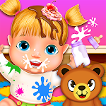 Cover Image of Скачать Fun Baby Daycare Games: Super Babysitter 1.0 APK