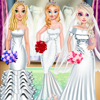 Миллионер свадьба блондинка невеста одевалка игра